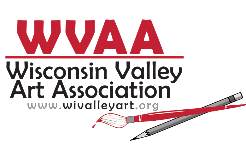 Wisconsin Valley Art Association logo